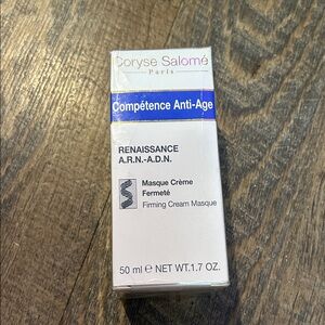Coryse Salome Competence Anti-Age Firming Cream Mask 50ml/1.7oz - New in Box